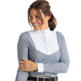 Hannah Childs Luna Long Sleeve Show Shirt - Hannah Childs Lifestyle - Equiluxe Tack