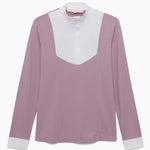 Hannah Childs Luna Long Sleeve Show Shirt - Hannah Childs Lifestyle - Equiluxe Tack