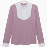 Hannah Childs Luna Long Sleeve Show Shirt - Hannah Childs Lifestyle - Equiluxe Tack