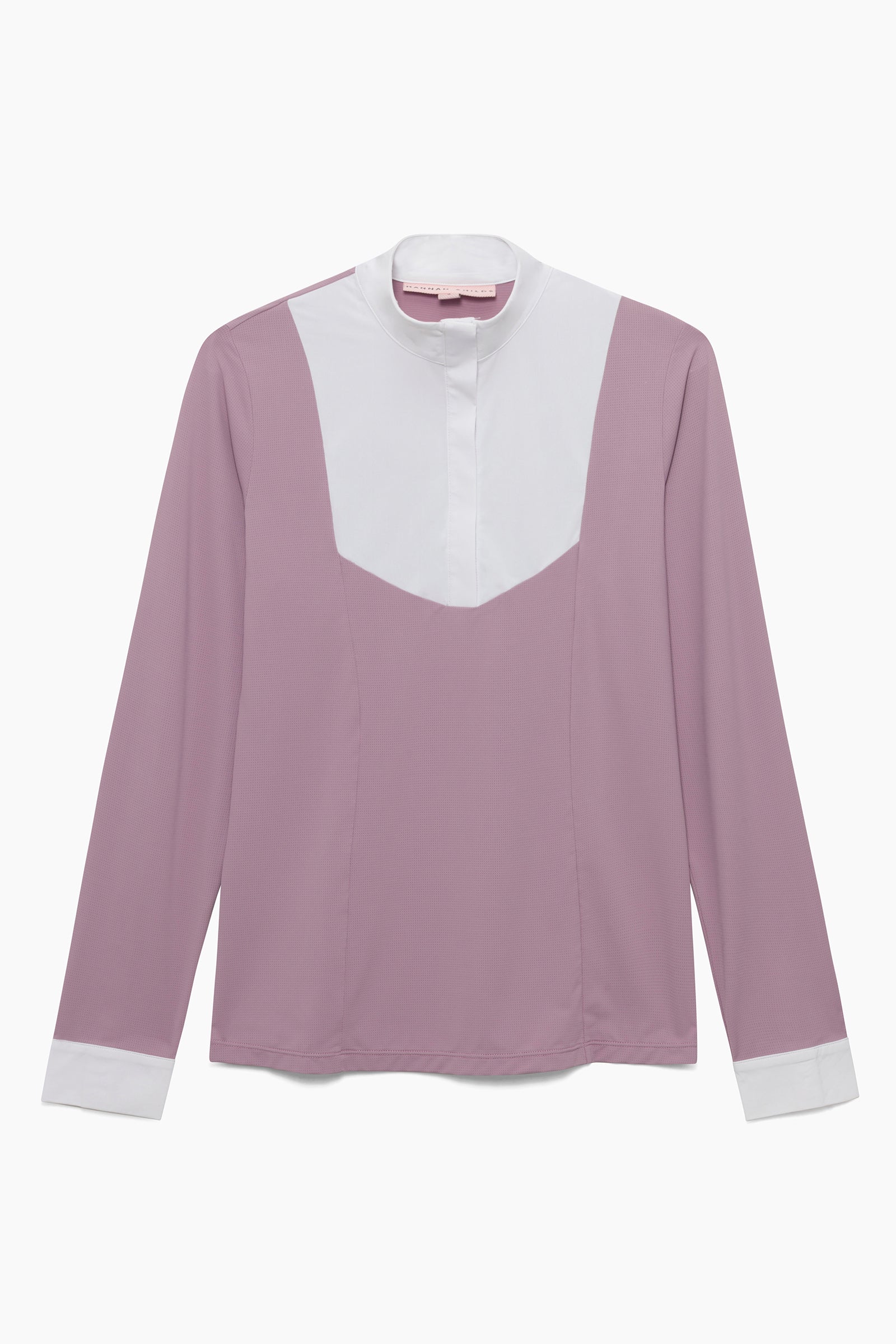 Hannah Childs Luna Long Sleeve Show Shirt - Hannah Childs Lifestyle - Equiluxe Tack