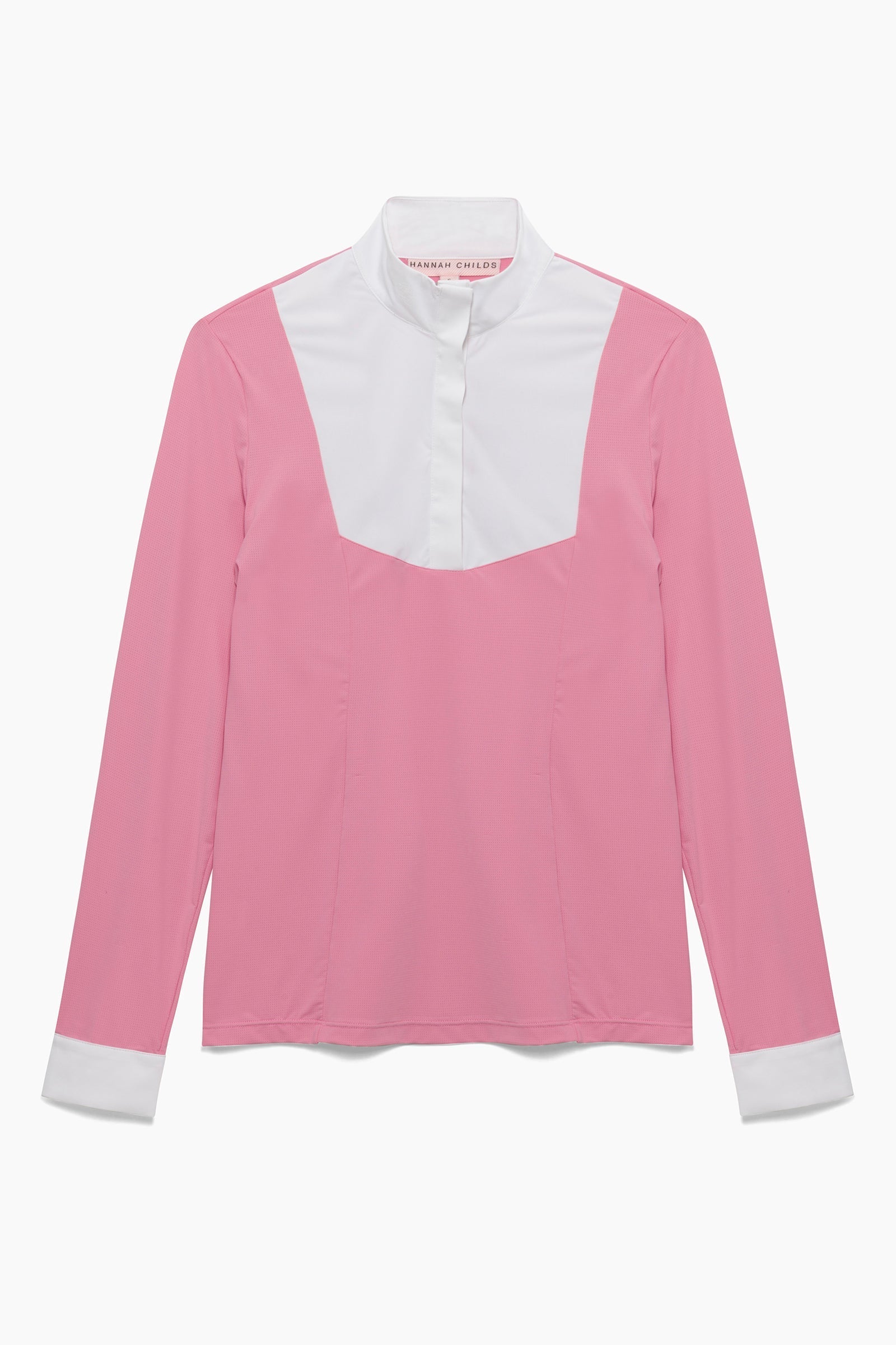Hannah Childs Luna Long Sleeve Show Shirt - Hannah Childs Lifestyle - Equiluxe Tack
