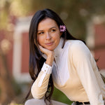 Hannah Childs Luna Long Sleeve Show Shirt - Hannah Childs Lifestyle - Equiluxe Tack