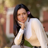 Hannah Childs Luna Long Sleeve Show Shirt - Hannah Childs Lifestyle - Equiluxe Tack