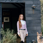 Hannah Childs Luna Long Sleeve Show Shirt - Hannah Childs Lifestyle - Equiluxe Tack