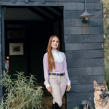 Hannah Childs Luna Long Sleeve Show Shirt - Hannah Childs Lifestyle - Equiluxe Tack