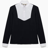 Hannah Childs Luna Long Sleeve Show Shirt - Hannah Childs Lifestyle - Equiluxe Tack