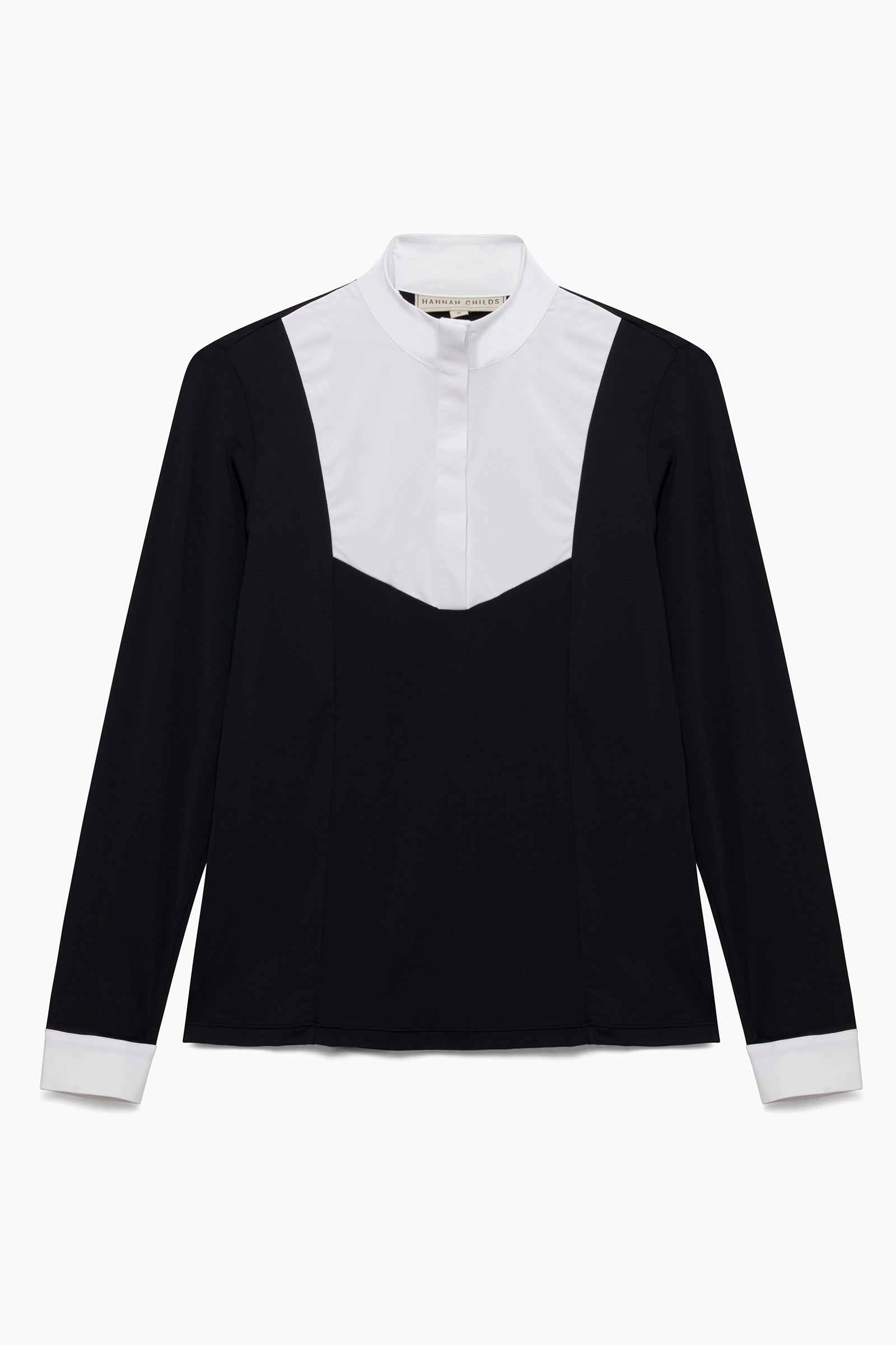 Hannah Childs Luna Long Sleeve Show Shirt - Hannah Childs Lifestyle - Equiluxe Tack