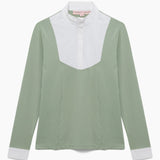 Hannah Childs Luna Long Sleeve Show Shirt - Hannah Childs Lifestyle - Equiluxe Tack