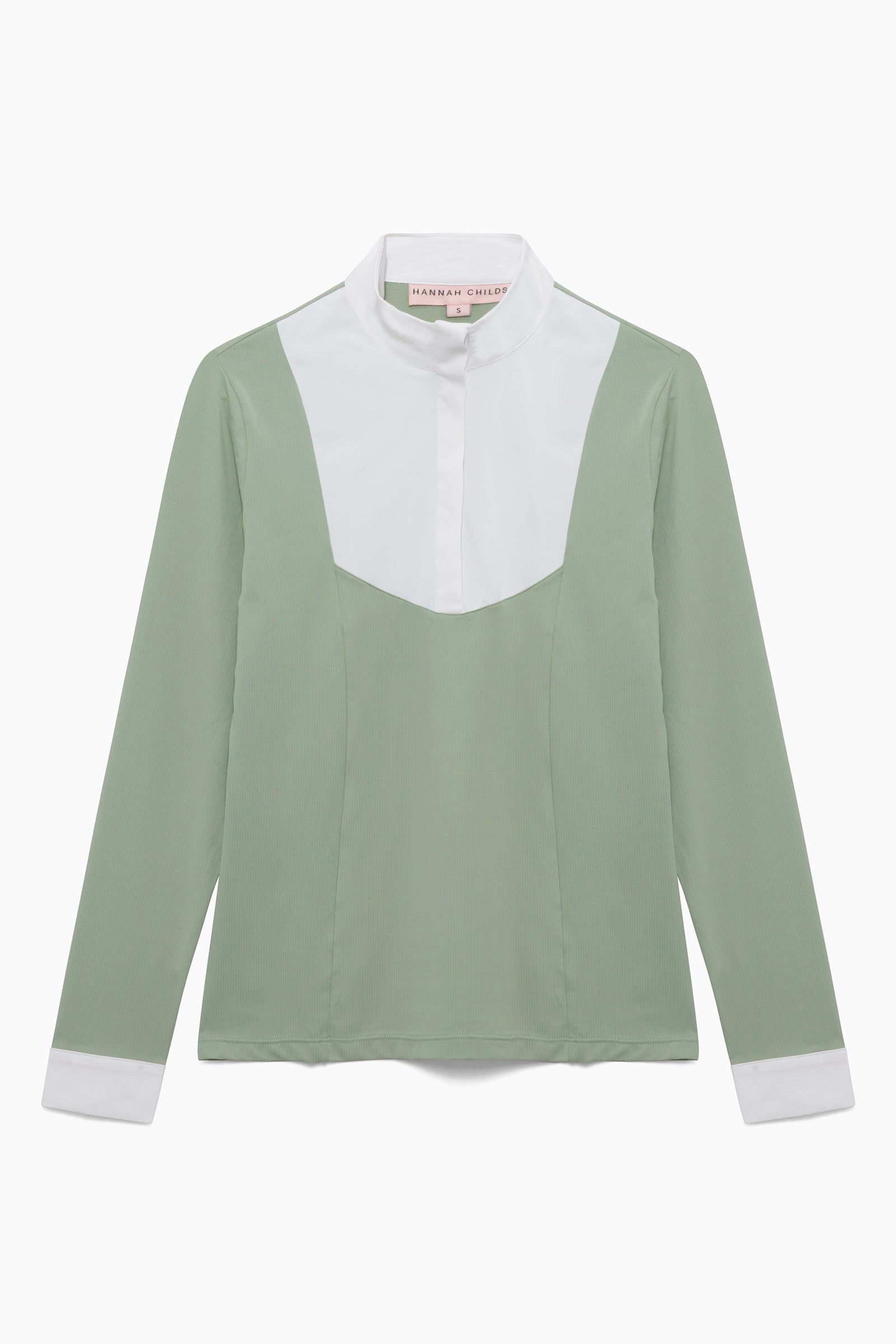 Hannah Childs Luna Long Sleeve Show Shirt - Hannah Childs Lifestyle - Equiluxe Tack