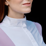 Hannah Childs Luna Long Sleeve Show Shirt - Hannah Childs Lifestyle - Equiluxe Tack