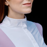 Hannah Childs Luna Long Sleeve Show Shirt - Hannah Childs Lifestyle - Equiluxe Tack