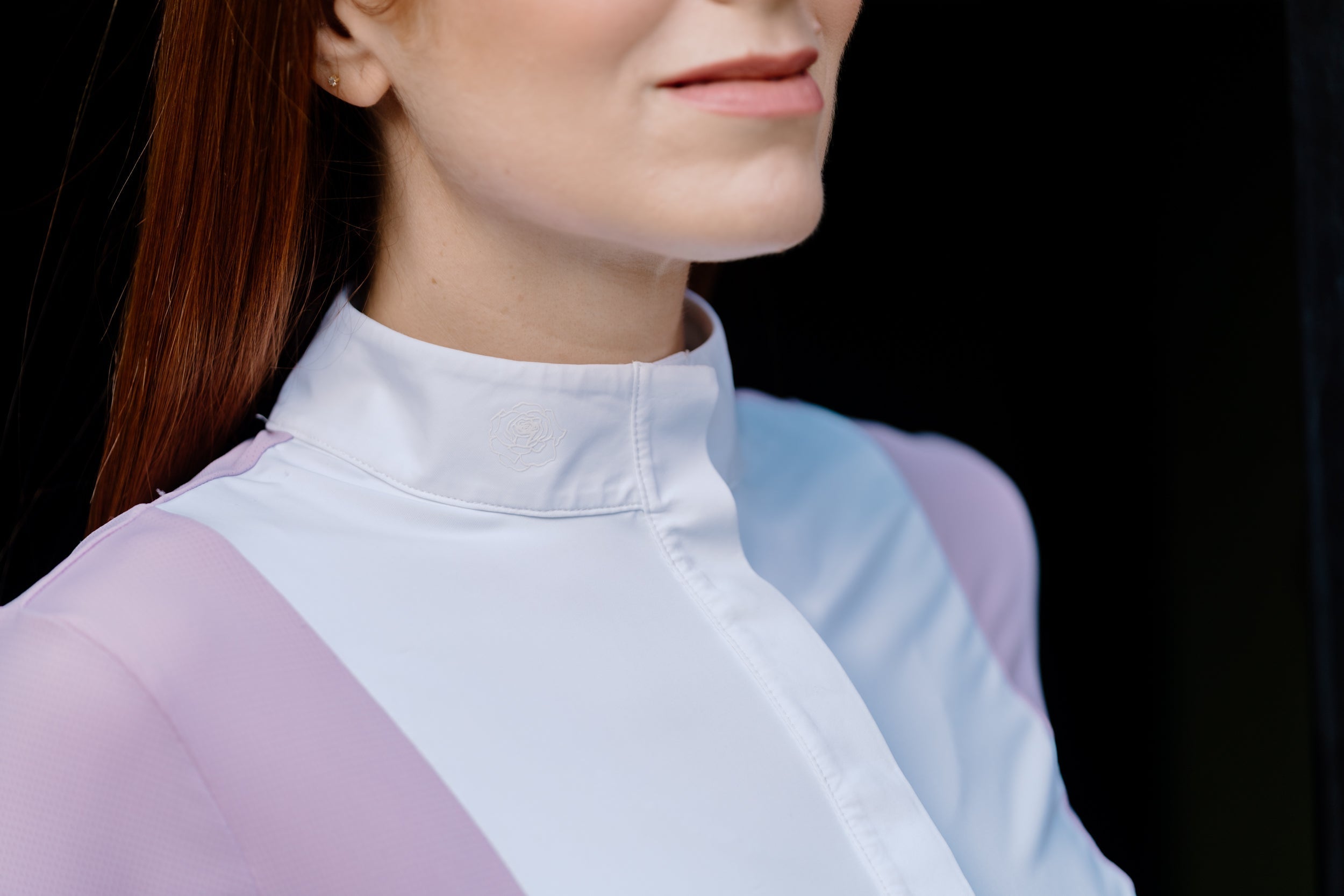 Hannah Childs Luna Long Sleeve Show Shirt - Hannah Childs Lifestyle - Equiluxe Tack