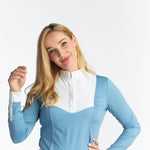 Hannah Childs Luna Long Sleeve Show Shirt - Hannah Childs Lifestyle - Equiluxe Tack