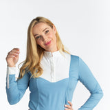 Hannah Childs Luna Long Sleeve Show Shirt - Hannah Childs Lifestyle - Equiluxe Tack