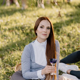 Hannah Childs Luna Long Sleeve Show Shirt - Hannah Childs Lifestyle - Equiluxe Tack