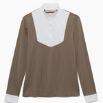 Hannah Childs Luna Long Sleeve Show Shirt - Hannah Childs Lifestyle - Equiluxe Tack