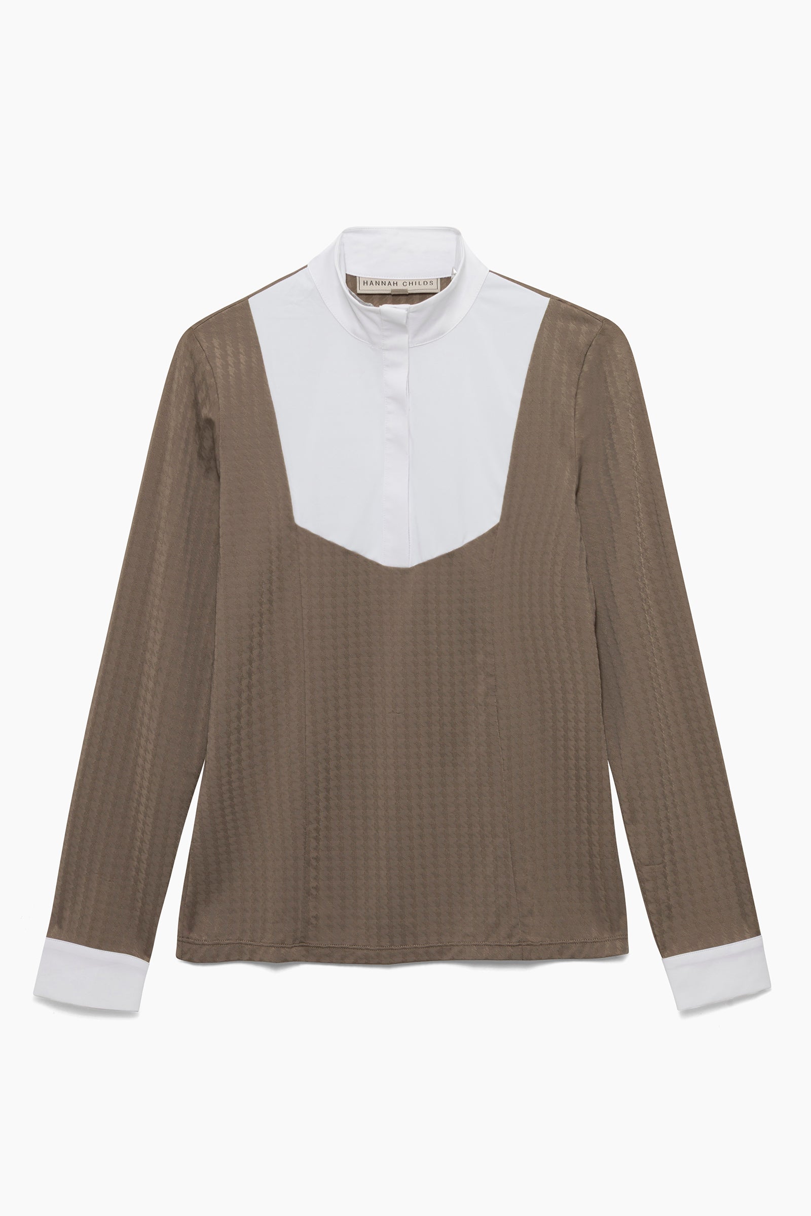 Hannah Childs Luna Long Sleeve Show Shirt - Hannah Childs Lifestyle - Equiluxe Tack