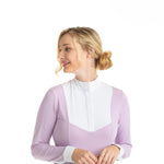 Hannah Childs Luna Long Sleeve Show Shirt - Hannah Childs Lifestyle - Equiluxe Tack