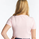 Hannah Childs Maddy Perforated Short Sleeve Tech Tee - Hannah Childs Lifestyle - Equiluxe Tack