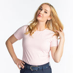 Hannah Childs Maddy Perforated Short Sleeve Tech Tee - Hannah Childs Lifestyle - Equiluxe Tack