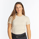Hannah Childs Maddy Perforated Short Sleeve Tech Tee - Hannah Childs Lifestyle - Equiluxe Tack