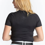 Hannah Childs Maddy Perforated Short Sleeve Tech Tee - Hannah Childs Lifestyle - Equiluxe Tack