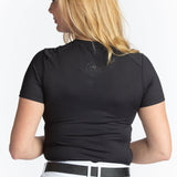 Hannah Childs Maddy Perforated Short Sleeve Tech Tee - Hannah Childs Lifestyle - Equiluxe Tack