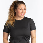 Hannah Childs Maddy Perforated Short Sleeve Tech Tee - Hannah Childs Lifestyle - Equiluxe Tack