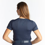 Hannah Childs Maddy Perforated Short Sleeve Tech Tee - Hannah Childs Lifestyle - Equiluxe Tack