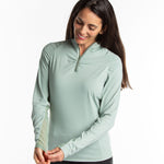 Hannah Childs Naomi Long Sleeve Zip Top - Hannah Childs Lifestyle - Equiluxe Tack