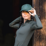 Hannah Childs Naomi Long Sleeve Zip Top - Hannah Childs Lifestyle - Equiluxe Tack