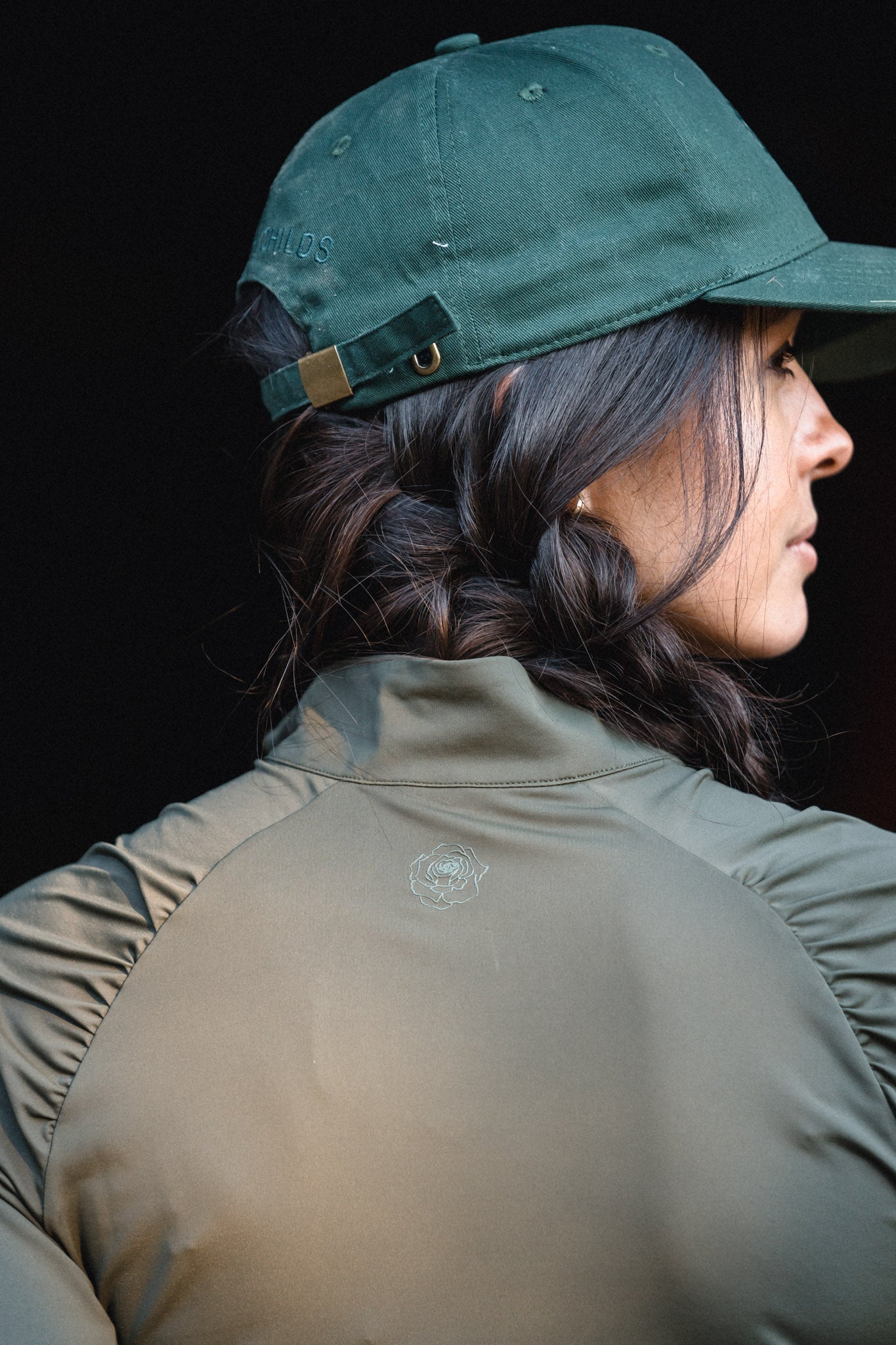 Hannah Childs Naomi Long Sleeve Zip Top - Hannah Childs Lifestyle - Equiluxe Tack