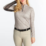 Hannah Childs Naomi Long Sleeve Zip Top - Hannah Childs Lifestyle - Equiluxe Tack