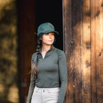 Hannah Childs Naomi Long Sleeve Zip Top - Hannah Childs Lifestyle - Equiluxe Tack