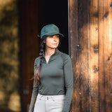 Hannah Childs Naomi Long Sleeve Zip Top - Hannah Childs Lifestyle - Equiluxe Tack