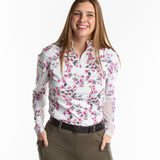 Hannah Childs Naomi Long Sleeve Zip Top - Hannah Childs Lifestyle - Equiluxe Tack