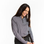 Hannah Childs Naomi Long Sleeve Zip Top - Hannah Childs Lifestyle - Equiluxe Tack