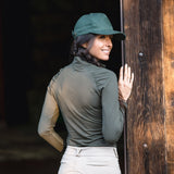 Hannah Childs Naomi Long Sleeve Zip Top - Hannah Childs Lifestyle - Equiluxe Tack