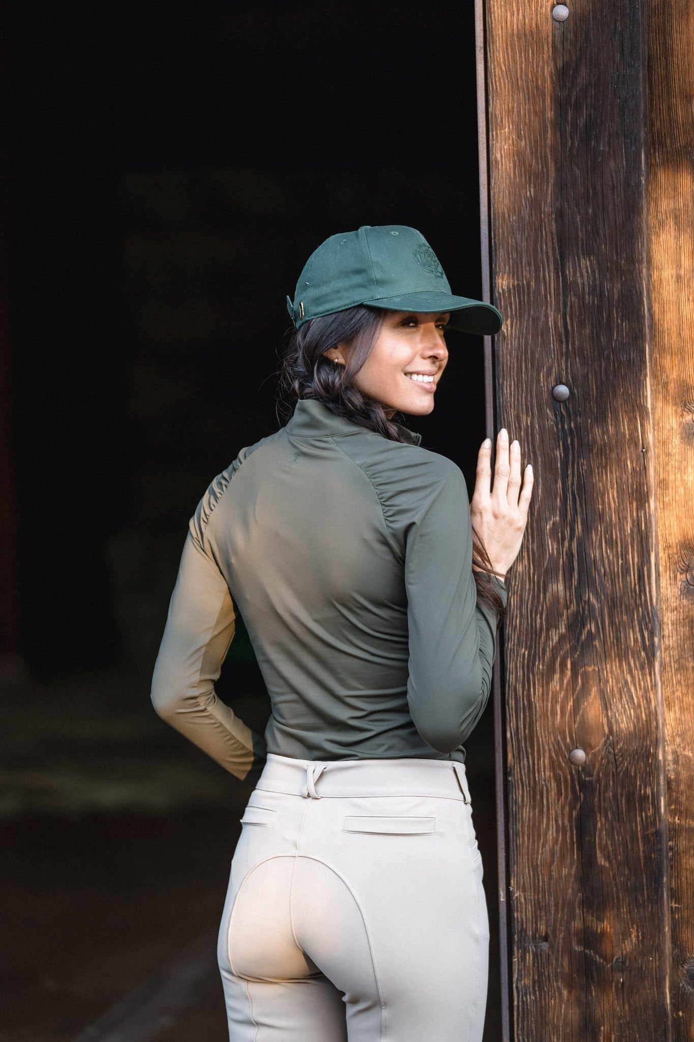 Hannah Childs Naomi Long Sleeve Zip Top - Hannah Childs Lifestyle - Equiluxe Tack