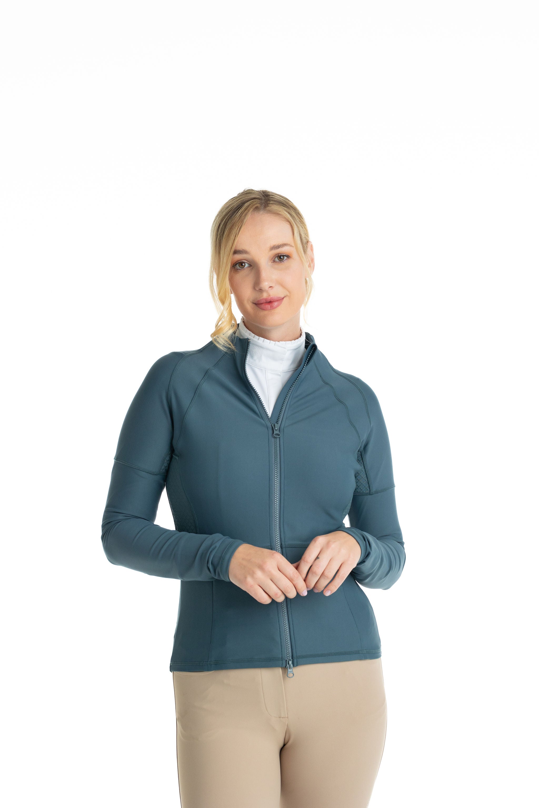 Hannah Childs Ryder Warm Up Jacket - Hannah Childs Lifestyle - Equiluxe Tack