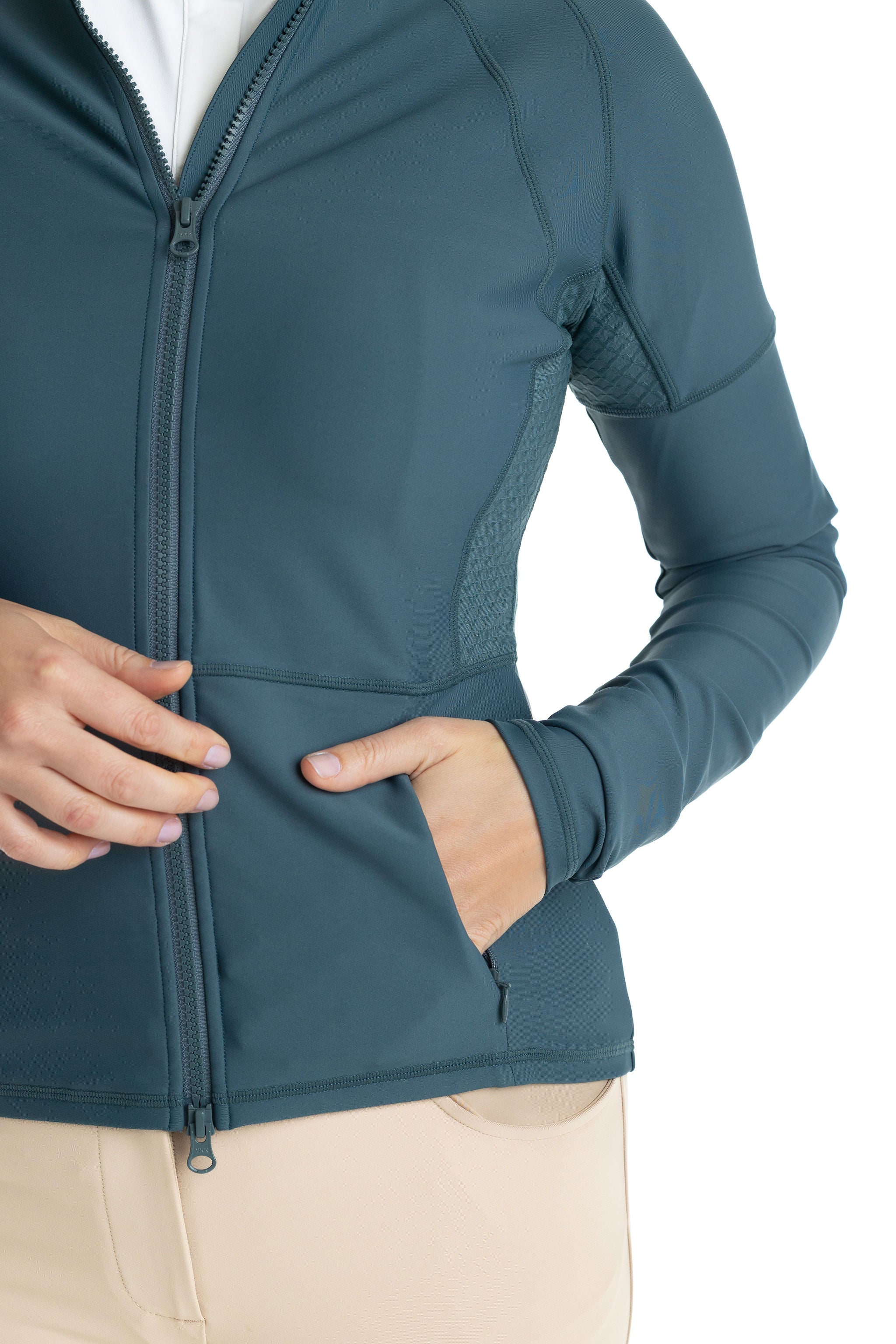 Hannah Childs Ryder Warm Up Jacket - Hannah Childs Lifestyle - Equiluxe Tack