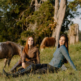 Hannah Childs Ryder Warm Up Jacket - Hannah Childs Lifestyle - Equiluxe Tack