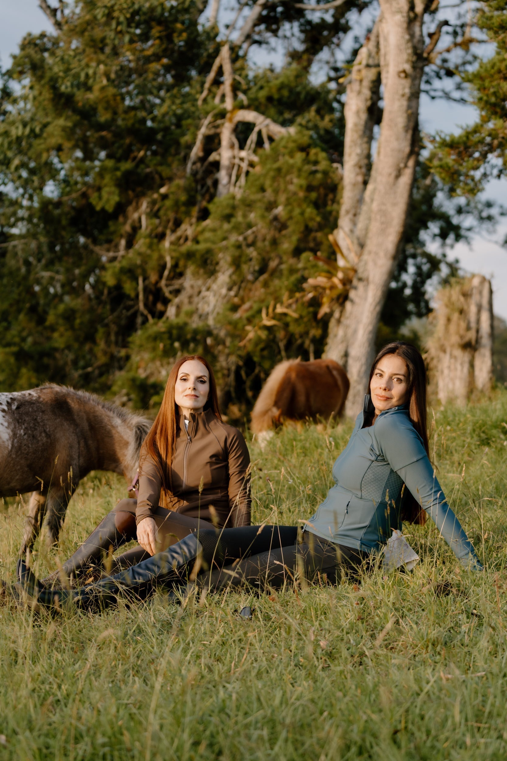 Hannah Childs Ryder Warm Up Jacket - Hannah Childs Lifestyle - Equiluxe Tack