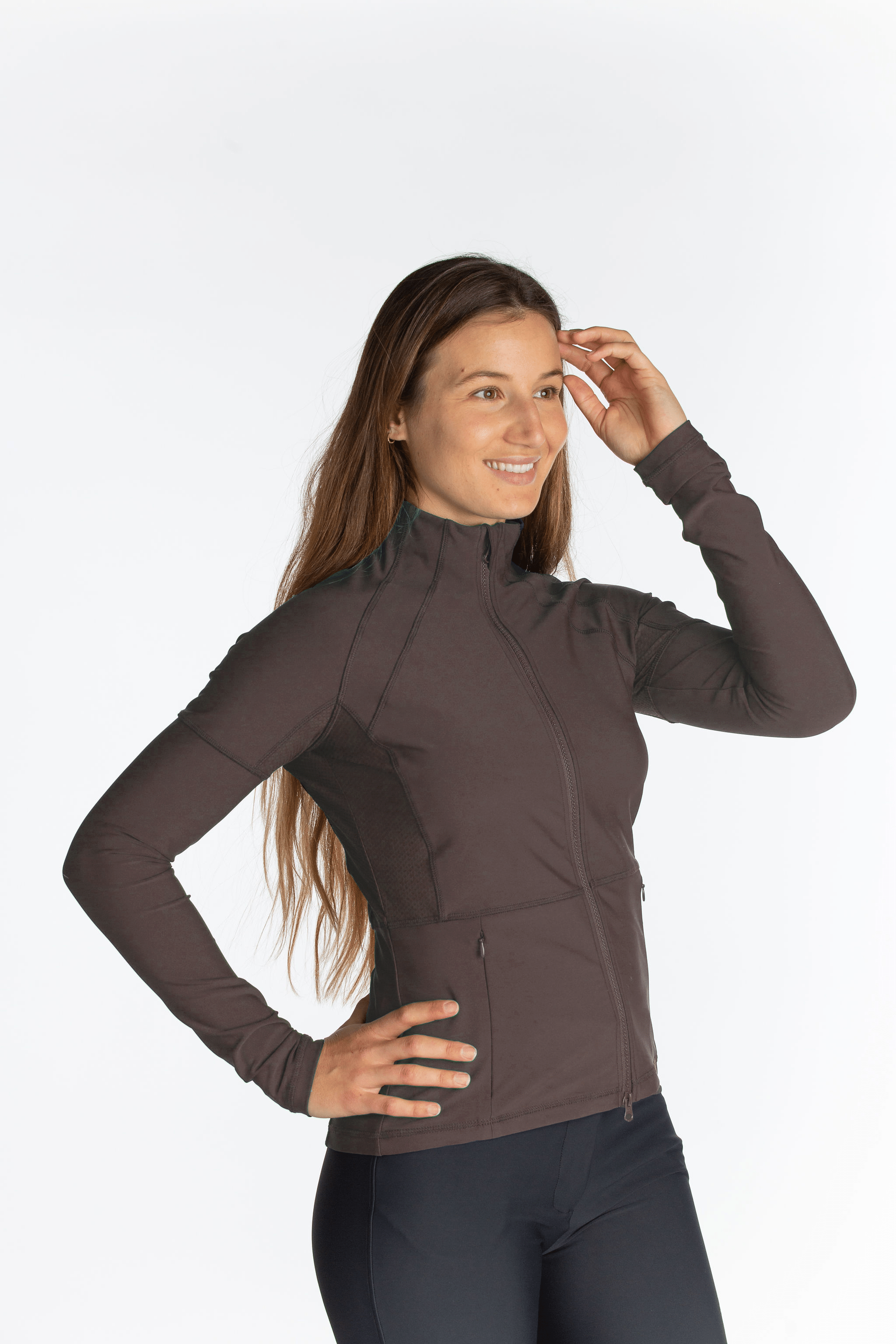 Hannah Childs Ryder Warm Up Jacket - Hannah Childs Lifestyle - Equiluxe Tack