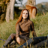 Hannah Childs Ryder Warm Up Jacket - Hannah Childs Lifestyle - Equiluxe Tack