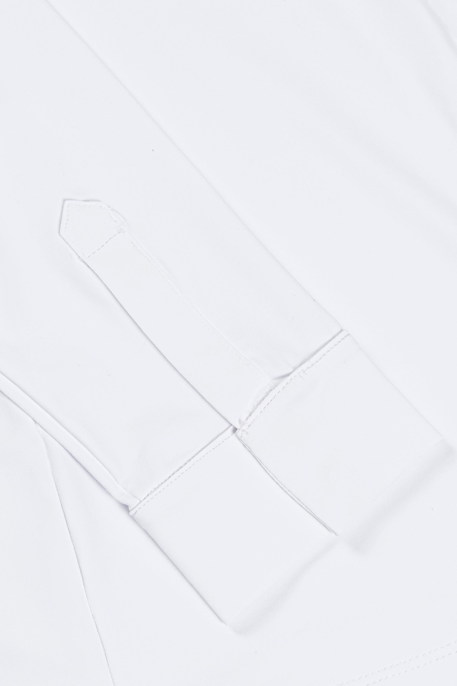 Hannah Childs Shelby Ruffle Long Sleeve Show Shirt - Hannah Childs Lifestyle - Equiluxe Tack