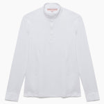 Hannah Childs Shelby Ruffle Long Sleeve Show Shirt - Hannah Childs Lifestyle - Equiluxe Tack