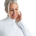 Hannah Childs Shelby Ruffle Long Sleeve Show Shirt - Hannah Childs Lifestyle - Equiluxe Tack