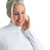 Hannah Childs Shelby Ruffle Long Sleeve Show Shirt - Hannah Childs Lifestyle - Equiluxe Tack