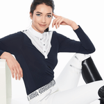 Harcour 'Dancing' Womens Long Sleeve Competition Shirt - Harcour USA - Equiluxe Tack